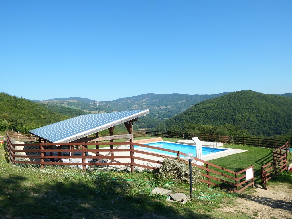 Agriturismo Fontandrone Villa ปิเอเว ซานโต สเตฟาโน ภายนอก รูปภาพ